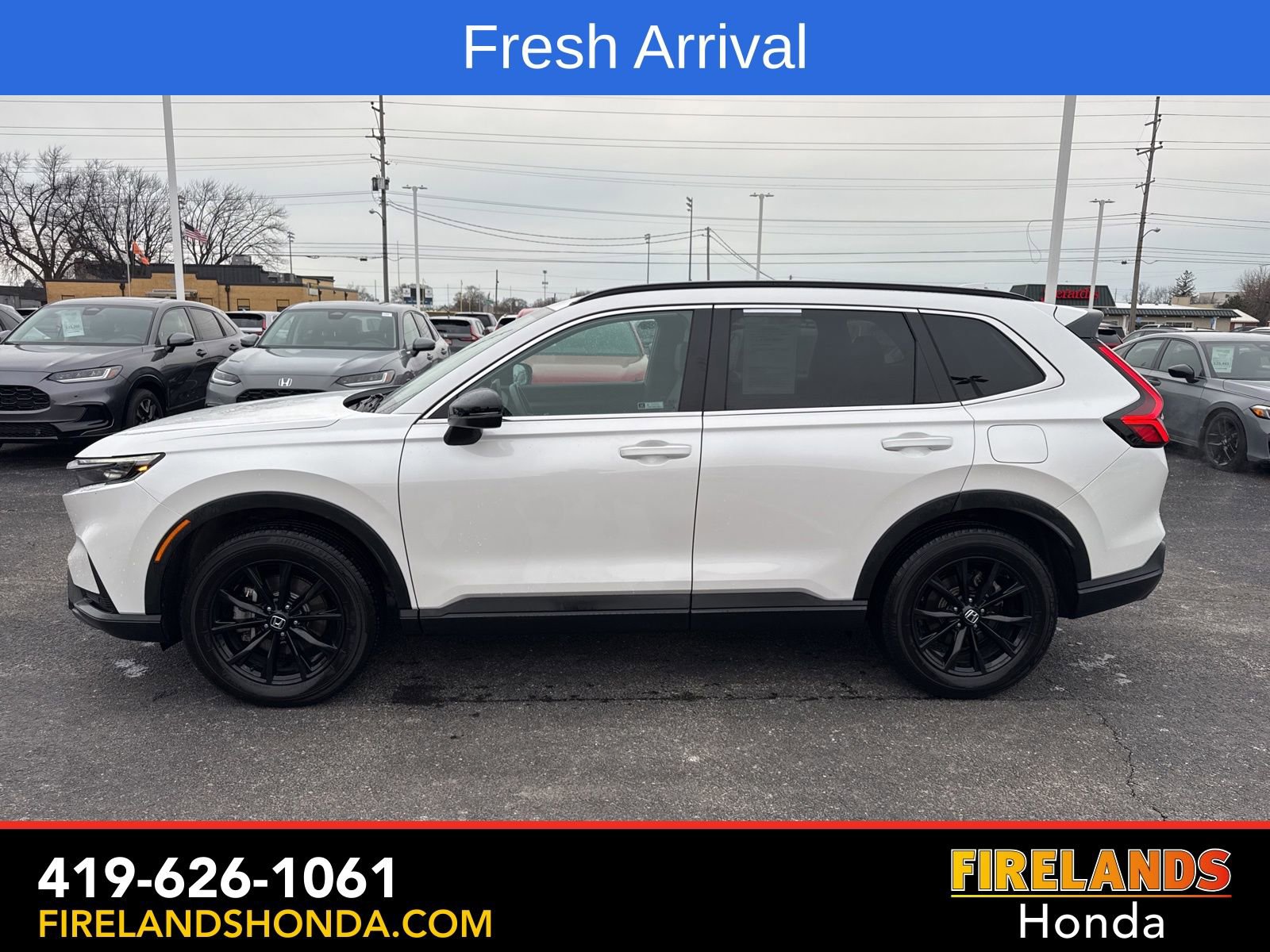 Used 2024 Honda CR-V Sport-L