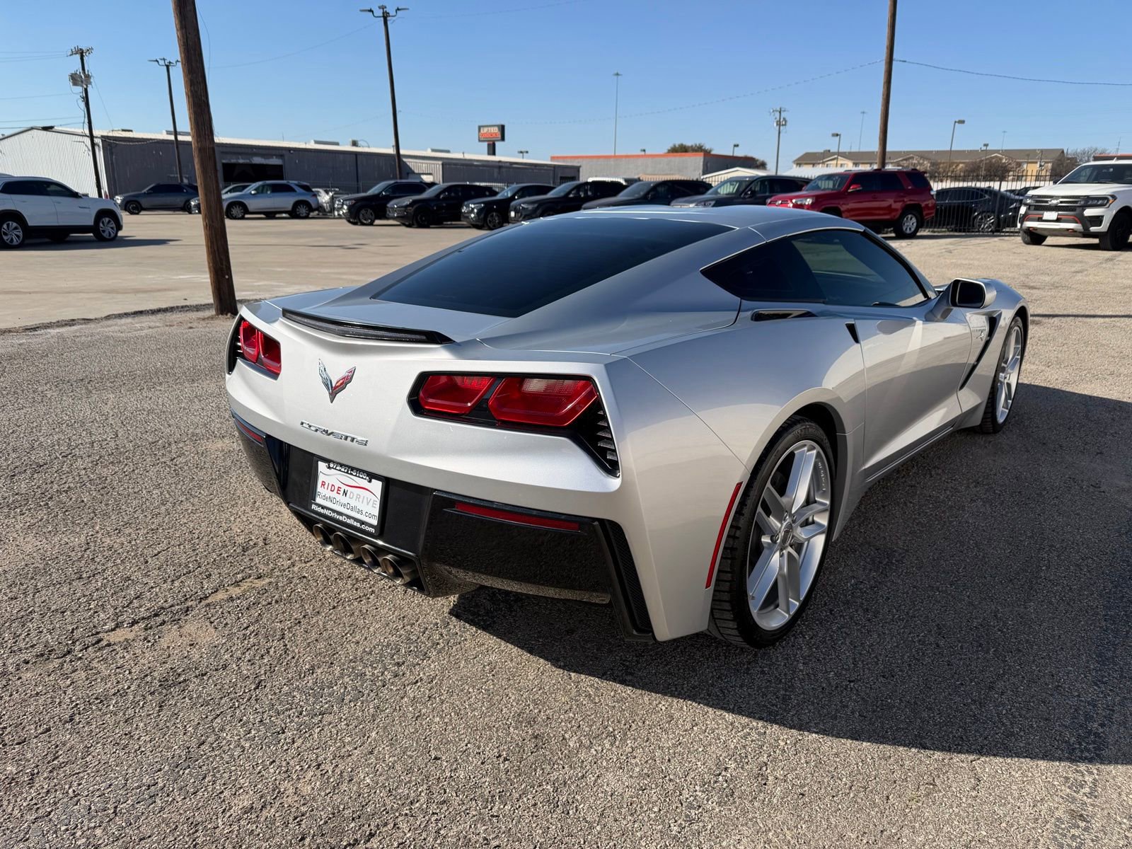 Used 2019 Chevrolet Corvette Stingray Coupe w/ 3LT Preferred Equipment Group image 7