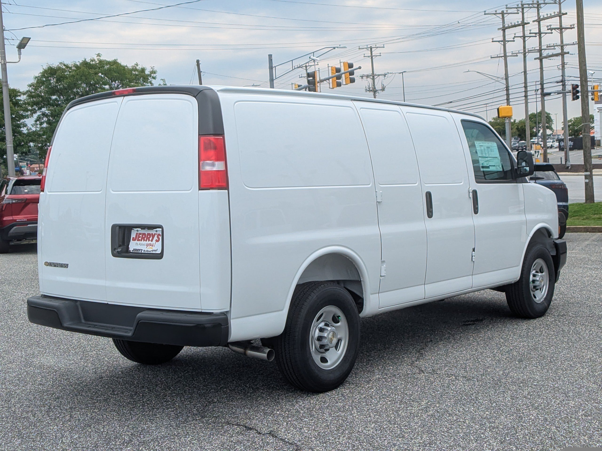 New 2026 Chevrolet Express 2500 w/ Driver Convenience Package RWD image 8