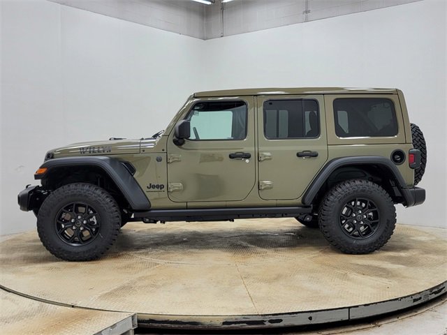 New 2026 Jeep Wrangler Willys image 8