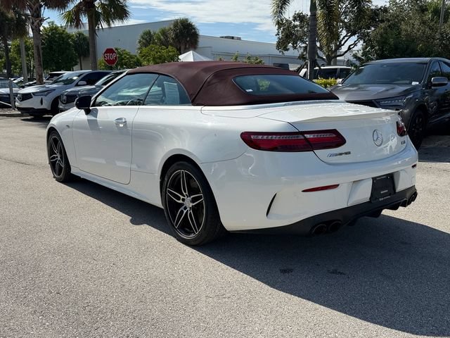 Used 2020 Mercedes-Benz E 53 AMG 4MATIC Cabriolet image 5