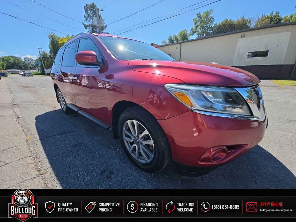 Used 2015 Nissan Pathfinder S FWD image 3