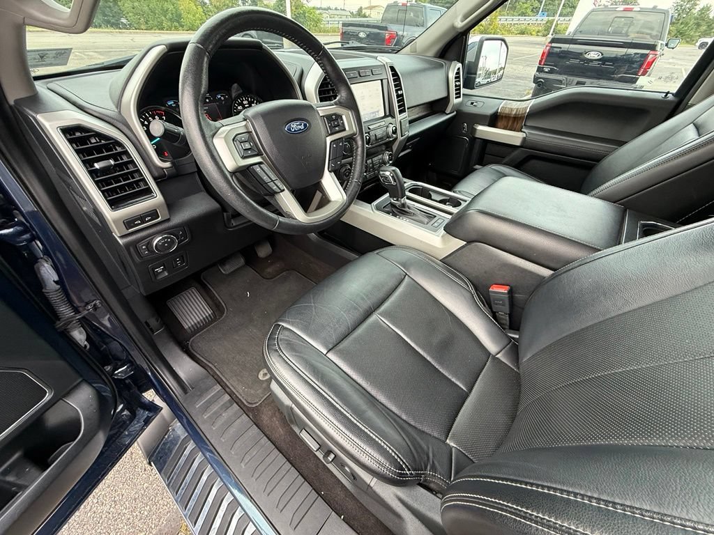Used 2020 Ford F150 Lariat w/ Equipment Group 502A Luxury AWD/4WD image 19