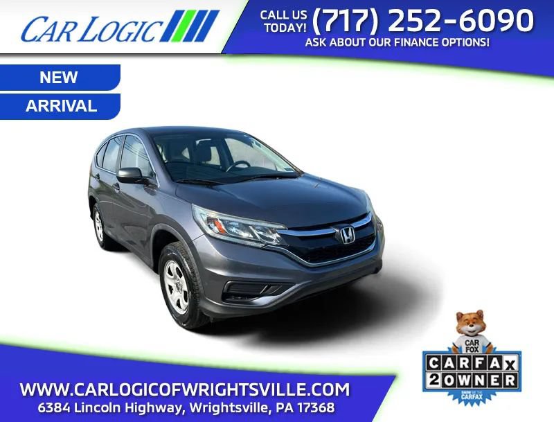 Used 2016 Honda CR-V LX
