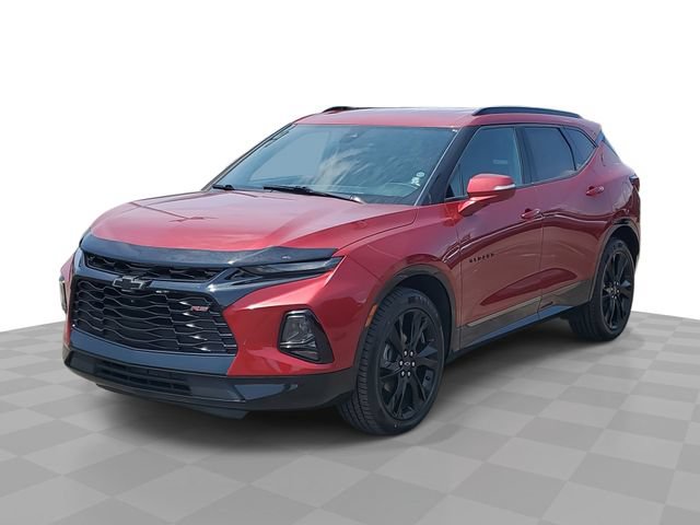 Certified 2020 Chevrolet Blazer RS FWD image 1