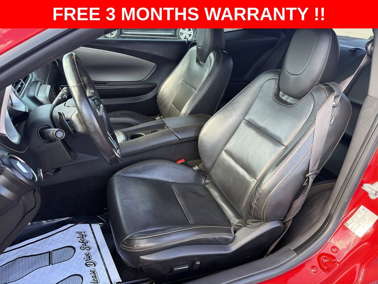 Used 2015 Chevrolet Camaro LT w/ RS Package RWD image 14