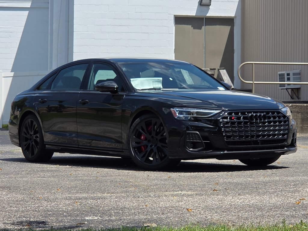 New 2026 Audi S8 AWD/4WD image 2