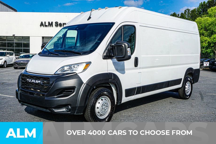 Used 2023 RAM ProMaster 2500 FWD image 3