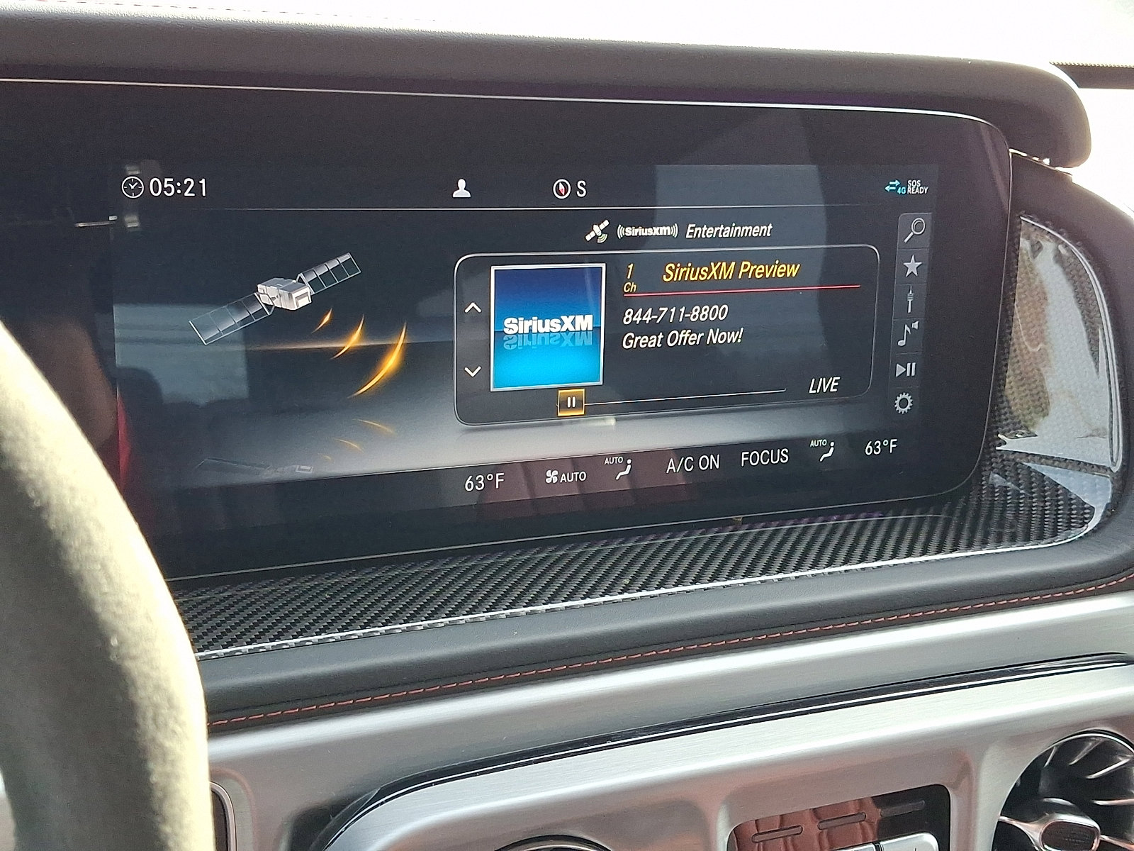 Certified 2023 Mercedes-Benz G 63 AMG 4MATIC image 18