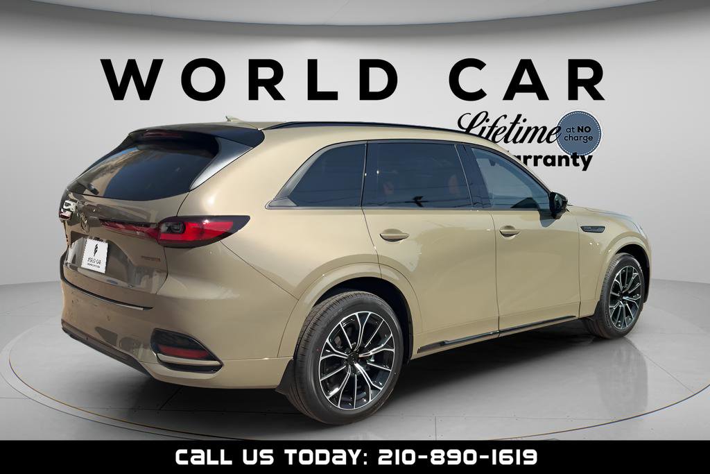 New 2026 MAZDA CX-70 3.3 Turbo S w/ Premium Package AWD/4WD image 7