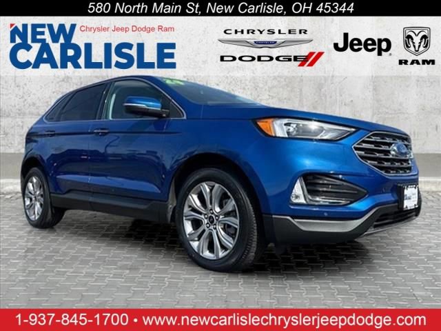 Used 2024 Ford Edge Titanium image 1