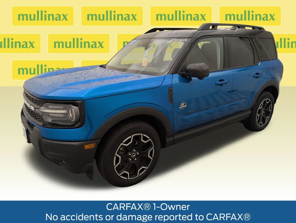 Used 2025 Ford Bronco Sport Outer Banks w/ Outer Banks Tech Package+ image 11