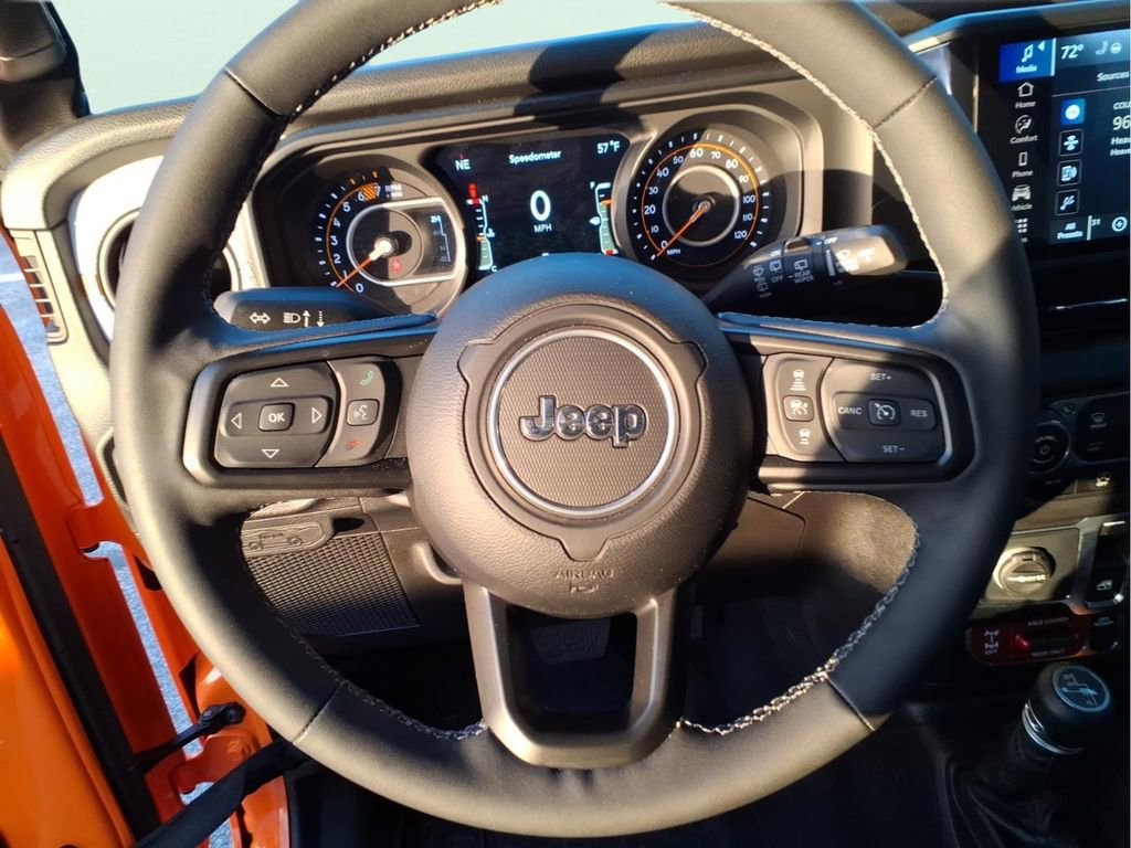Used 2025 Jeep Wrangler Sport image 20