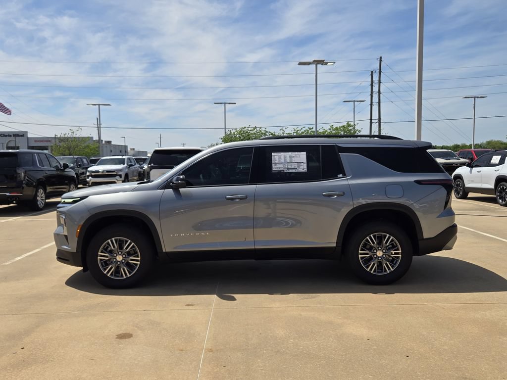 New 2026 Chevrolet Traverse LT FWD image 4