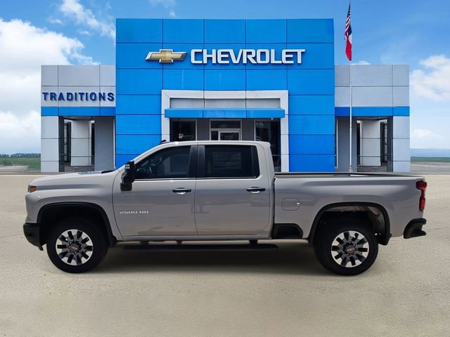 New 2026 Chevrolet Silverado 2500 Custom w/ Custom Convenience Package RWD image 6