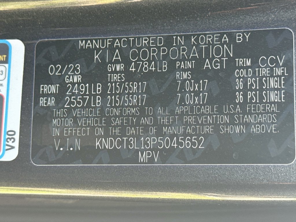 Used 2023 Kia Niro Wave w/ Wave Preserve Package FWD image 36
