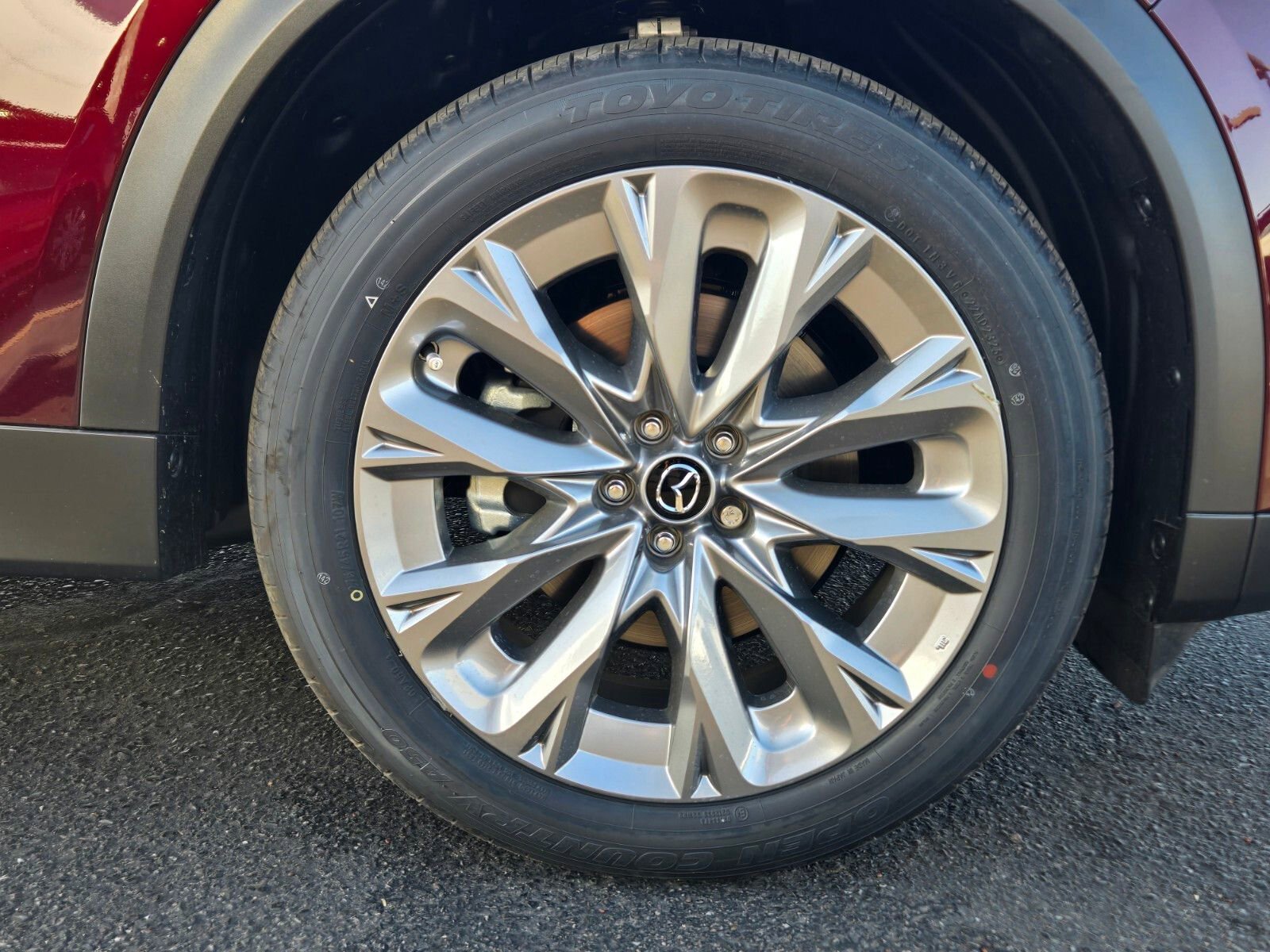 New 2026 MAZDA CX-90 3.3 Turbo w/ Premium Plus Pkg image 10