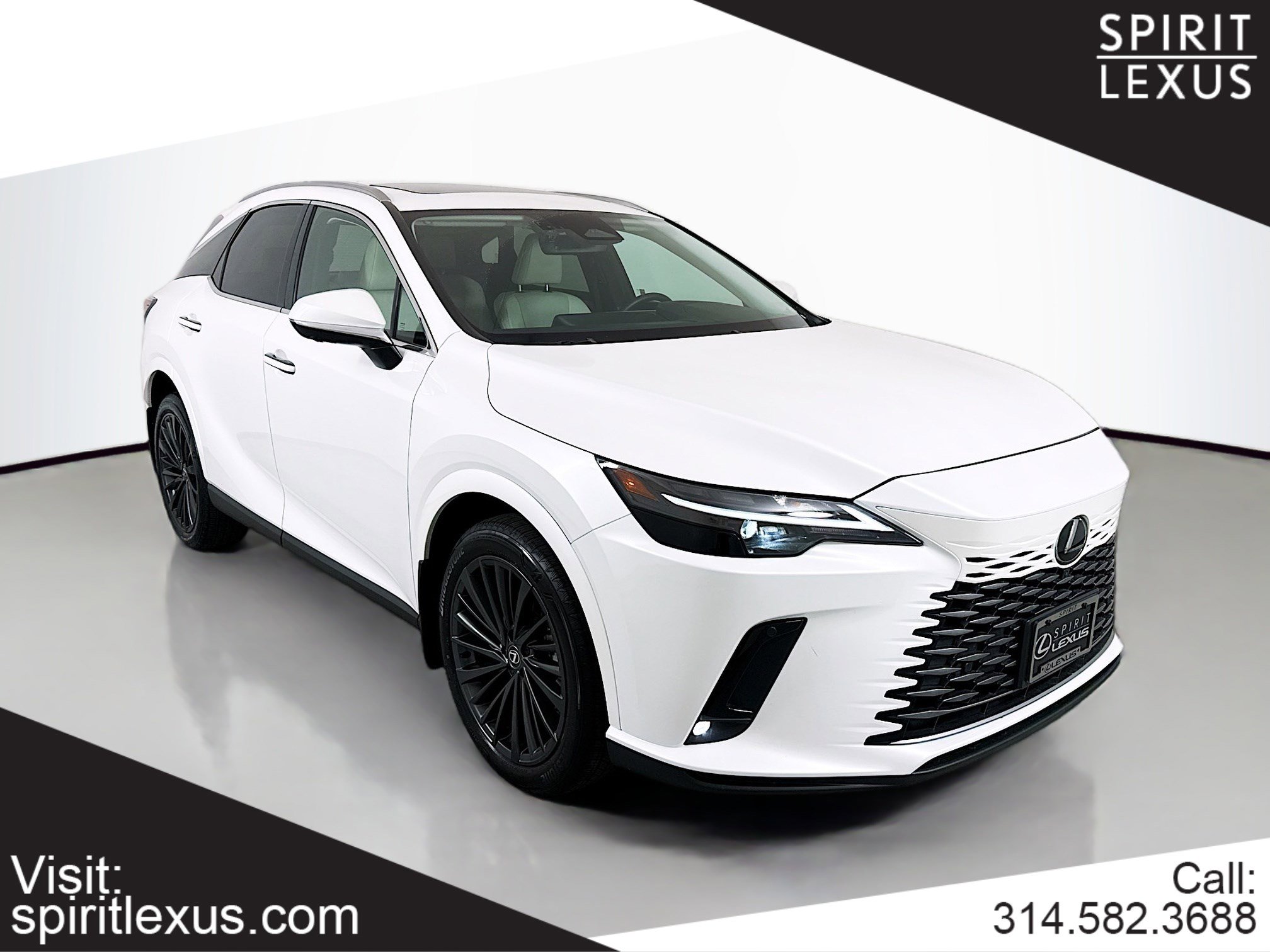 Certified 2024 Lexus RX 350 Premium w/ Convenience Package
