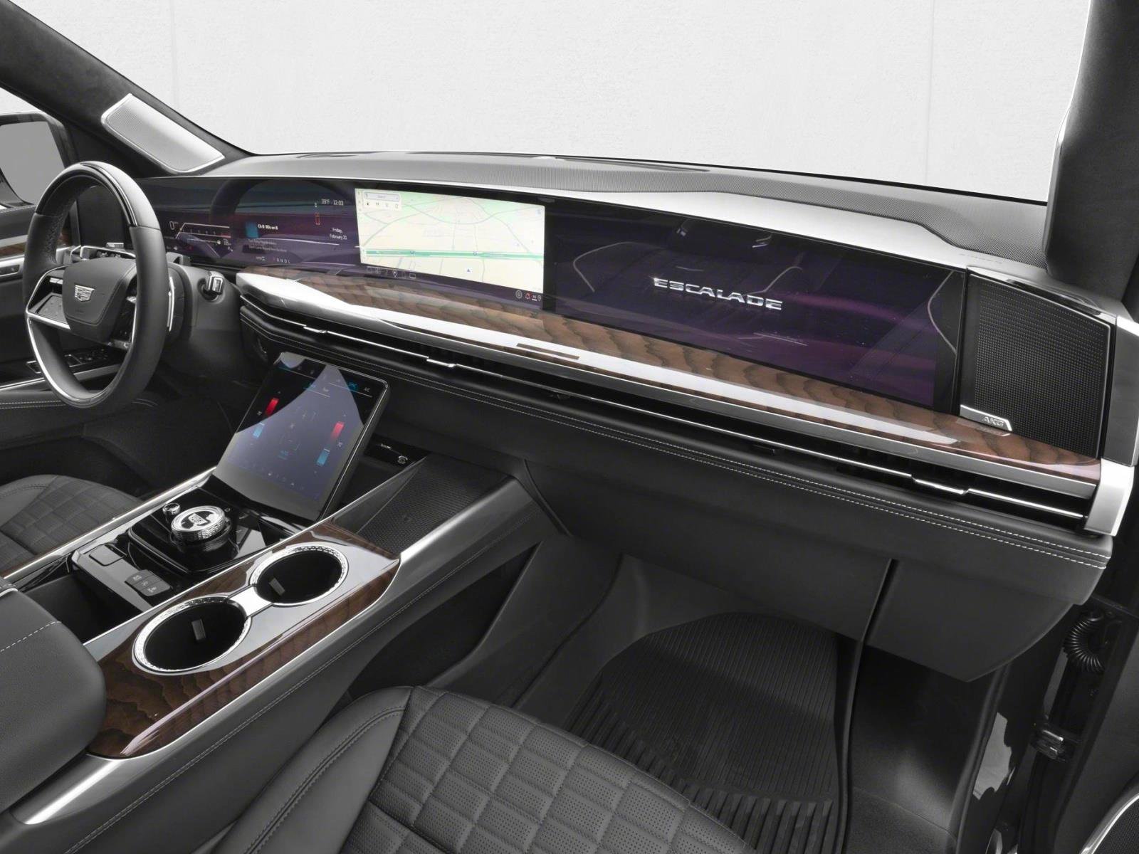 New 2026 Cadillac Escalade ESV Platinum Sport w/ LPO, ONYX Package AWD/4WD image 11