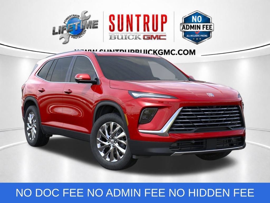 New 2026 Buick Enclave Preferred w/ Power Package AWD/4WD image 8