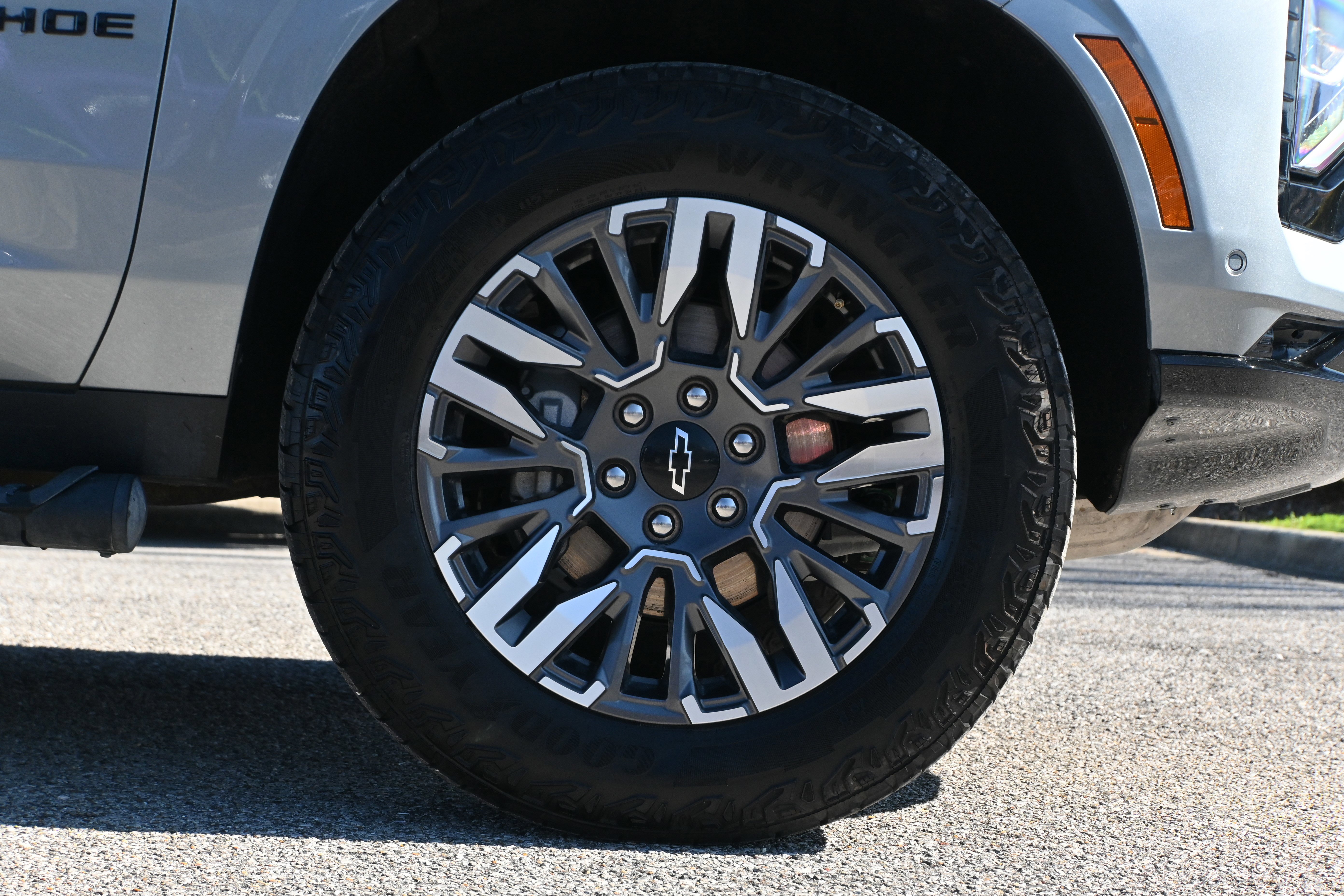 Certified 2025 Chevrolet Tahoe Z71 AWD/4WD image 24