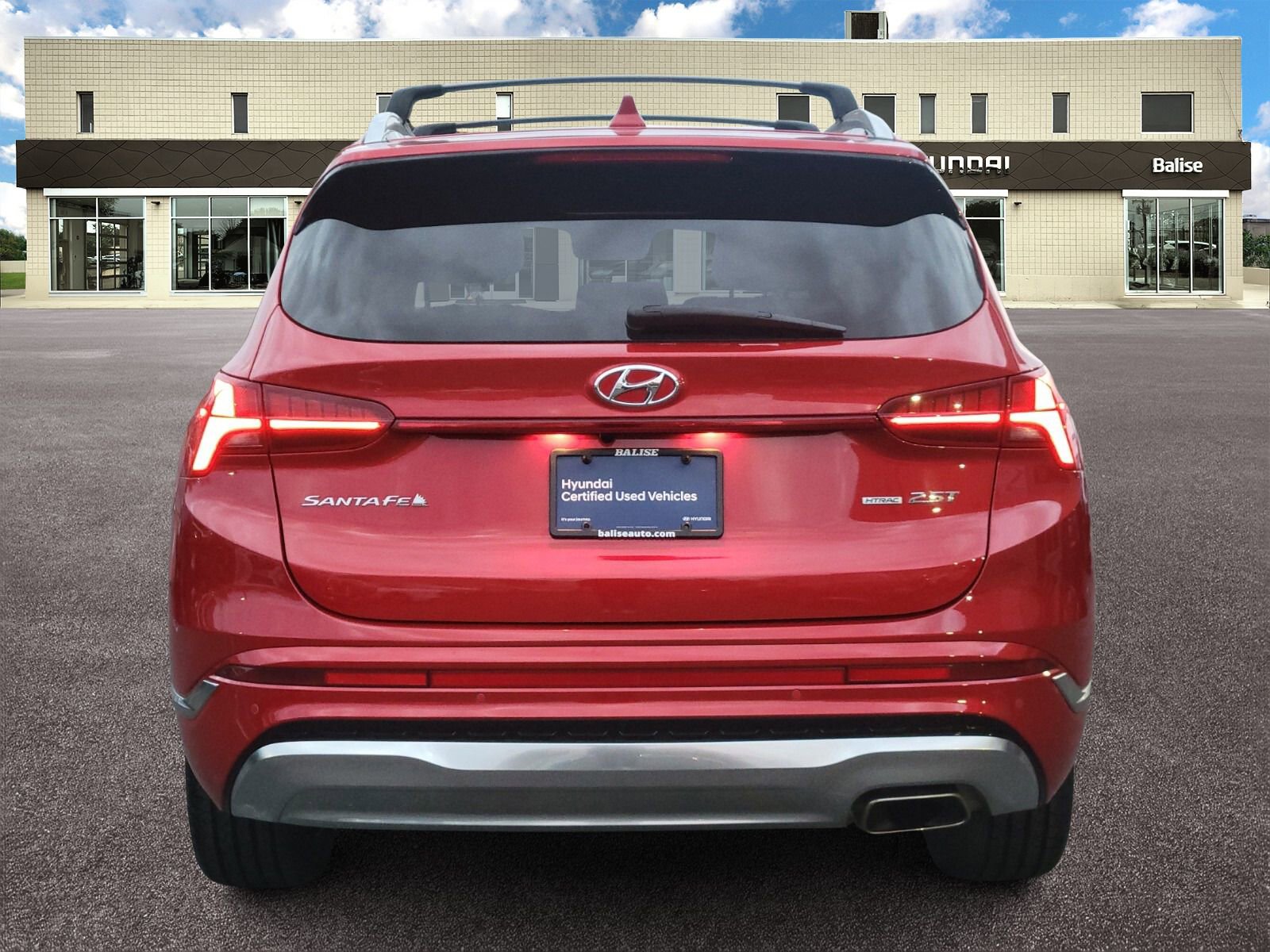 Certified 2022 Hyundai Santa Fe Calligraphy image 4