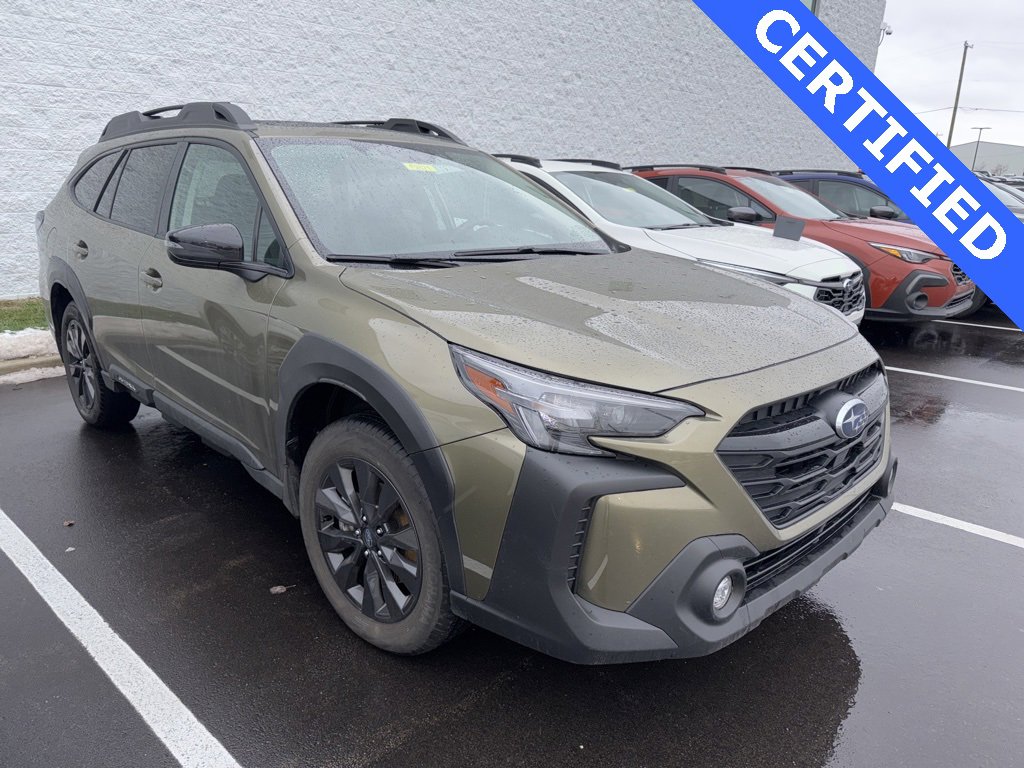 Used 2025 Subaru Outback Onyx Edition