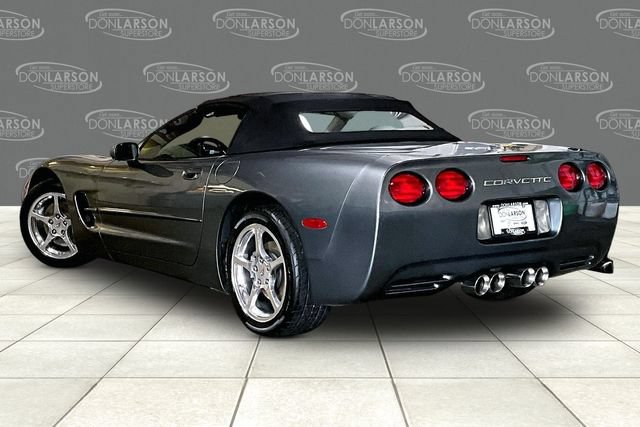 Used 2003 Chevrolet Corvette Convertible w/ Preferred Equipment Group1 RWD image 5