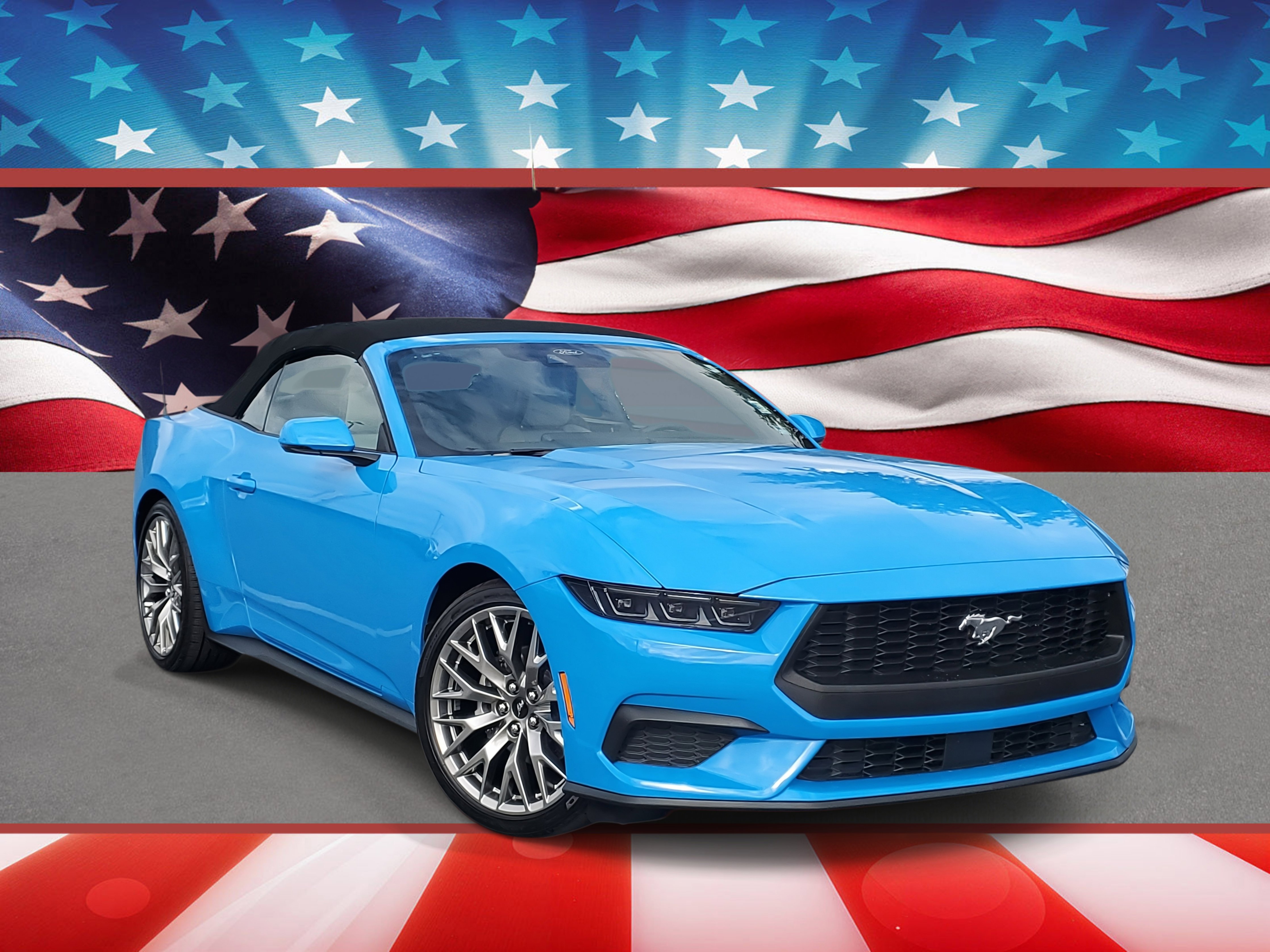 Certified 2025 Ford Mustang Premium image 1