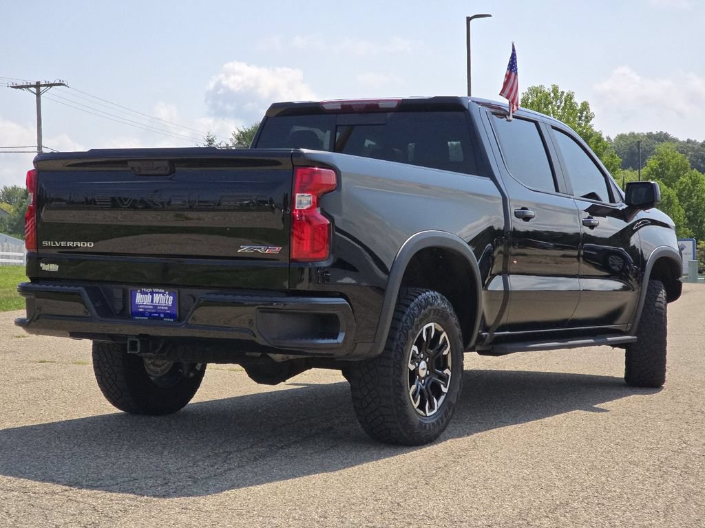 Used 2024 Chevrolet Silverado 1500 ZR2 w/ Technology Package AWD/4WD image 23