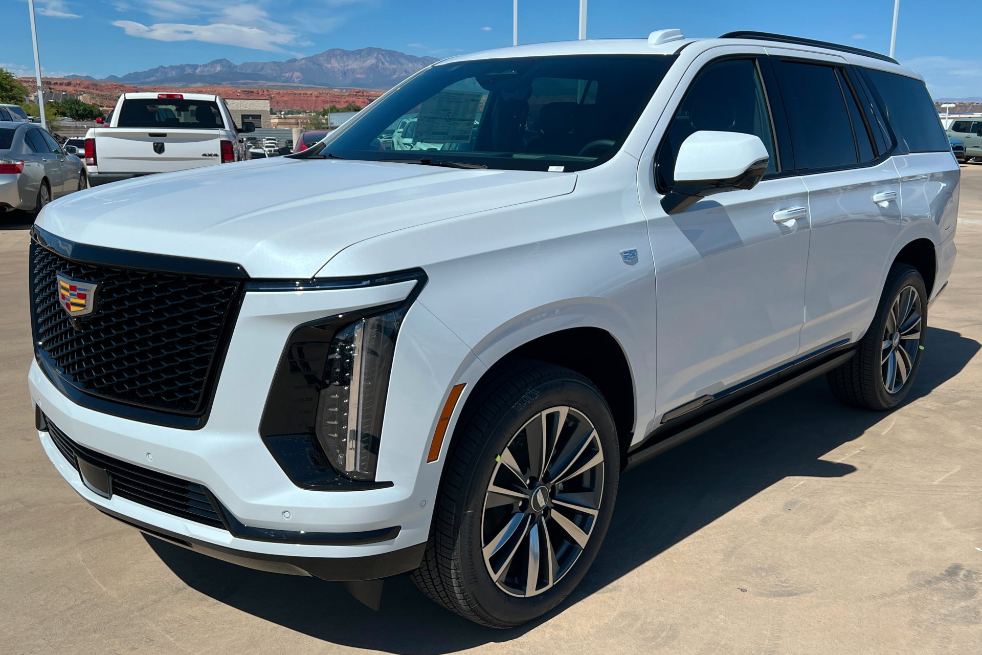 New 2026 Cadillac Escalade Sport w/ Touring Package