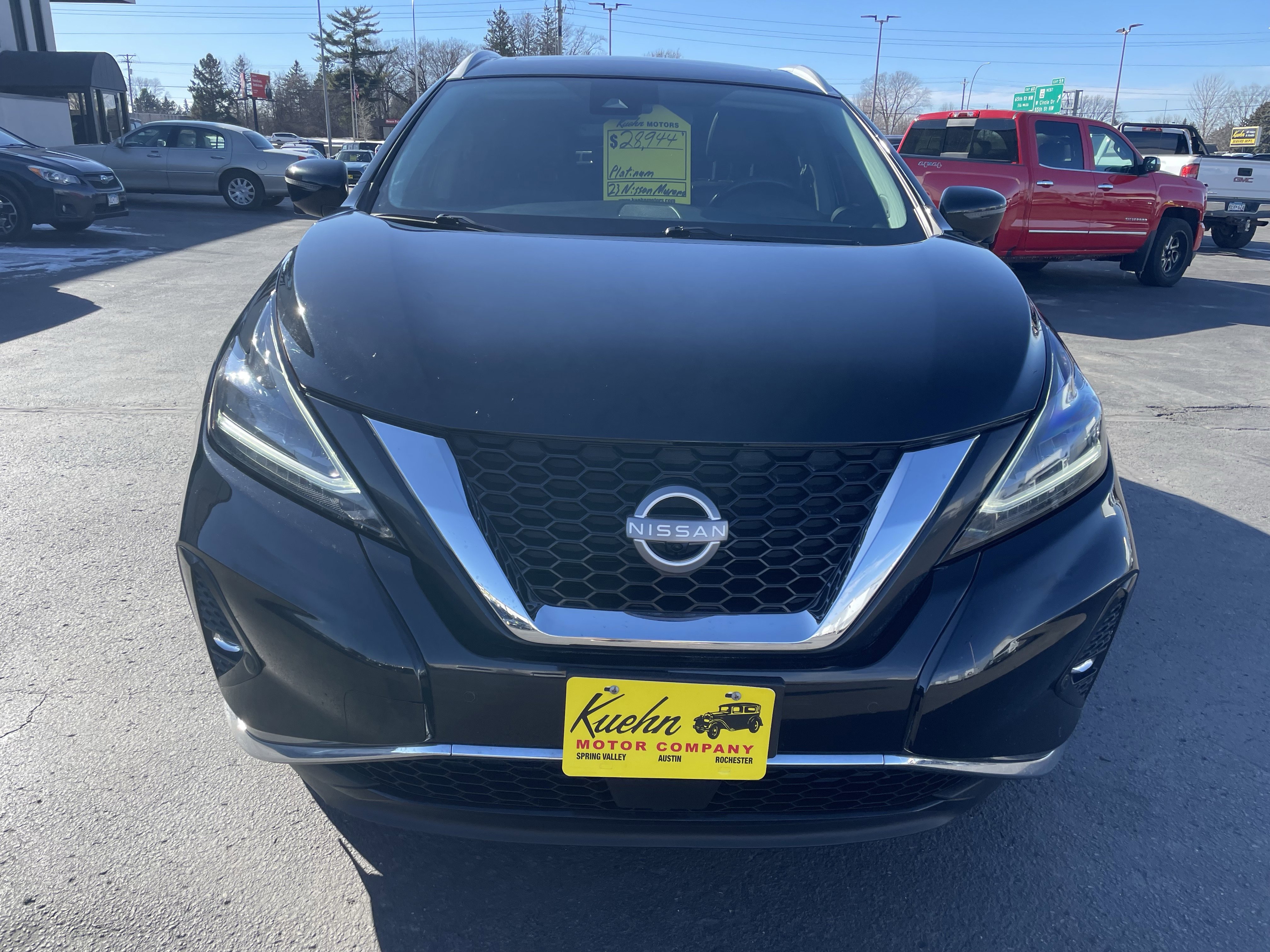 Used 2023 Nissan Murano Platinum AWD/4WD image 3