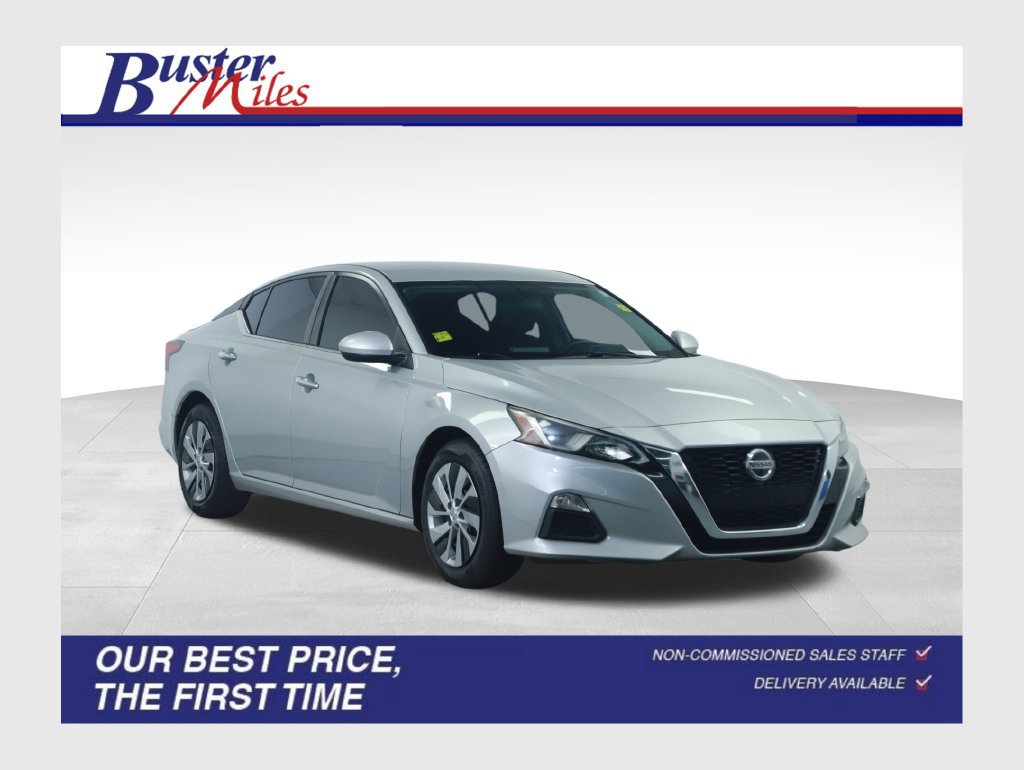 Used 2019 Nissan Altima 2.5 S FWD image 1