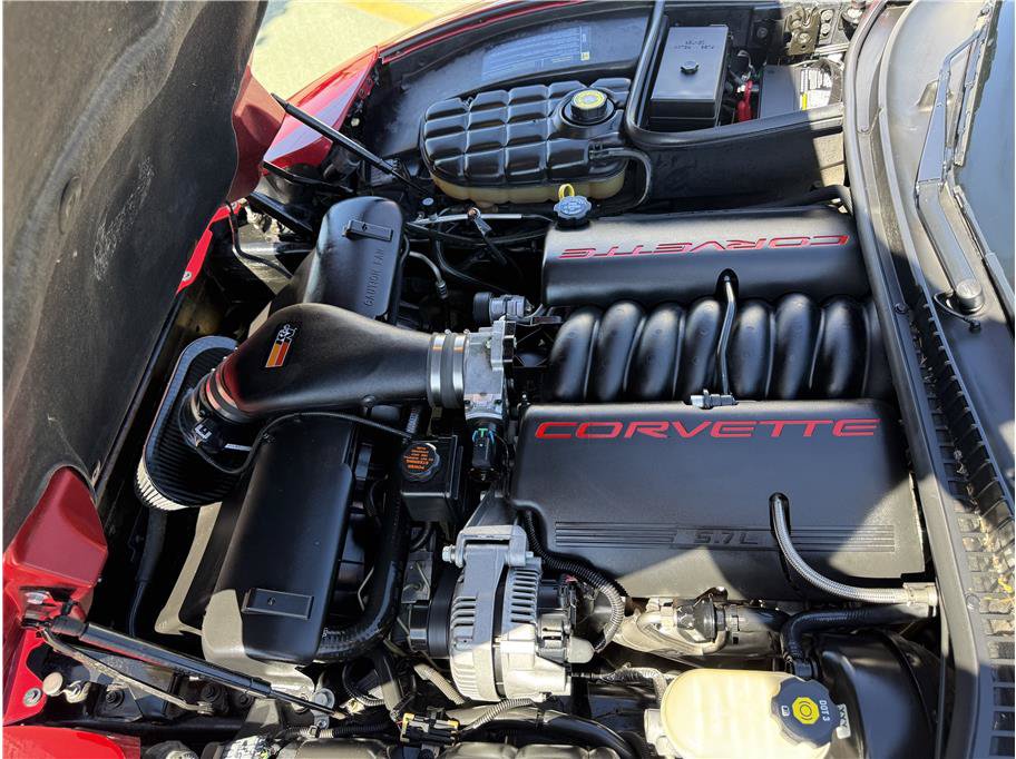 Used 2002 Chevrolet Corvette Convertible w/ Preferred Equipment Group2 RWD image 24