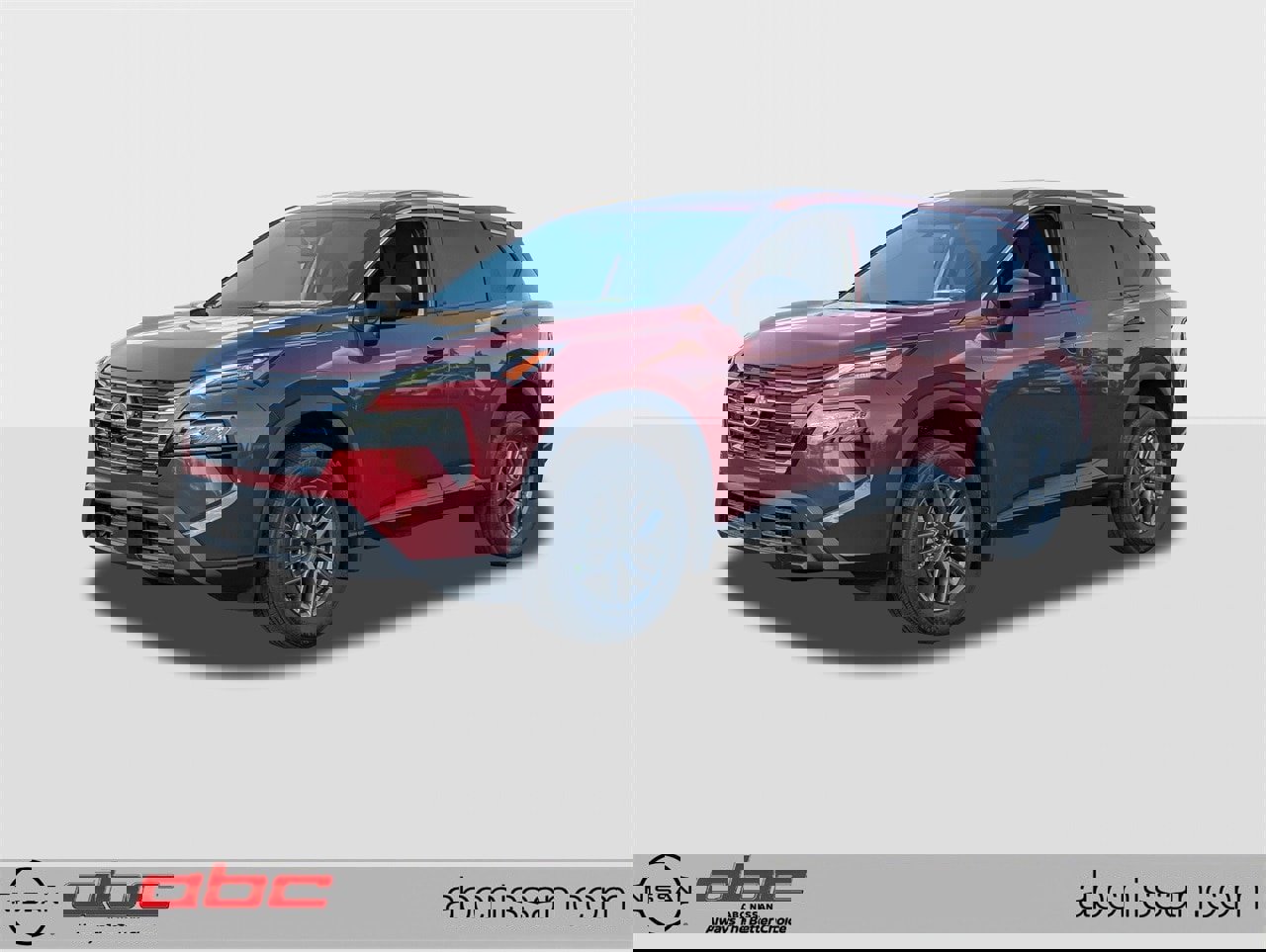 New 2026 Nissan Rogue S