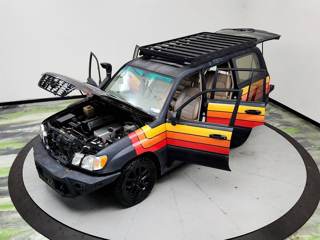 Used 1998 Lexus LX 470 4WD image 38