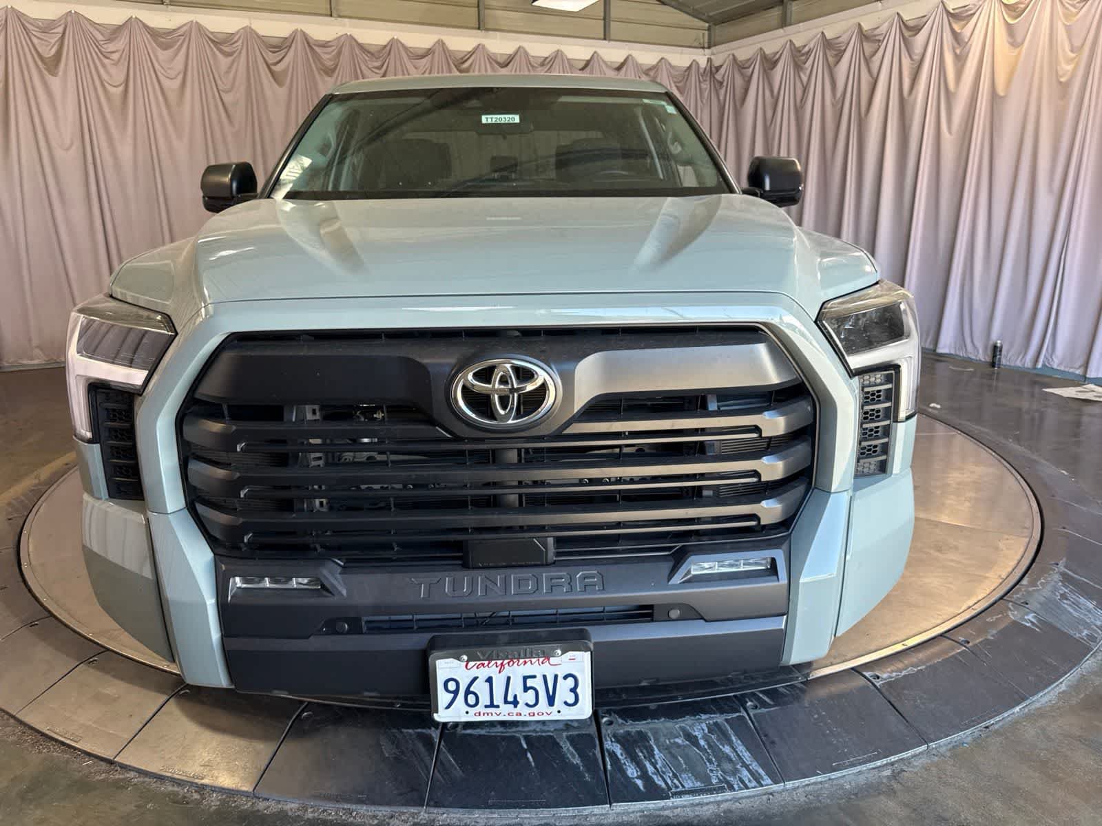 Used 2024 Toyota Tundra SR5 w/ SR5 Convenience Package AWD/4WD image 2