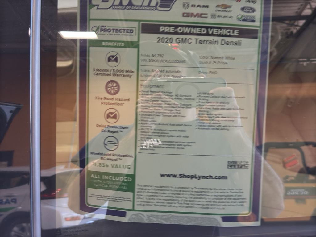 Certified 2020 GMC Terrain Denali w/ Denali Premium Package image 43