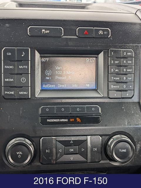 Used 2016 Ford F150 XL w/ Equipment Group 101A Mid AWD/4WD image 21