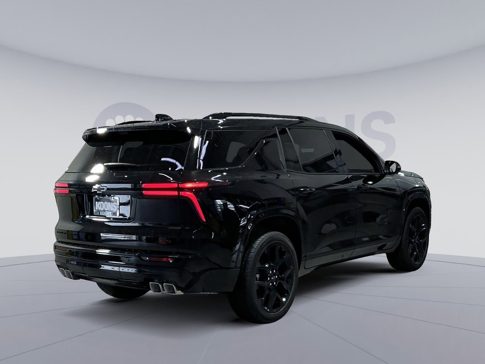 New 2026 Chevrolet Traverse RS w/ LPO, Floor Liner Package image 16