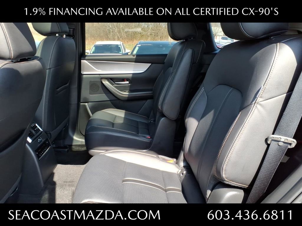 Used 2026 MAZDA CX-90 3.3 Turbo w/ Premium Sport Pkg image 8
