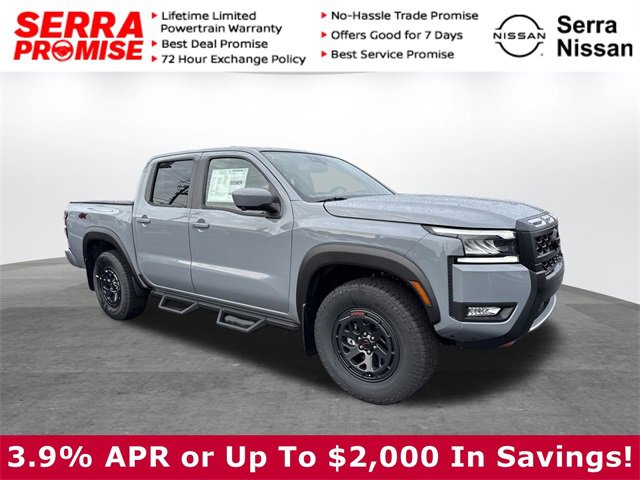 New 2026 Nissan Frontier PRO-4X image 1