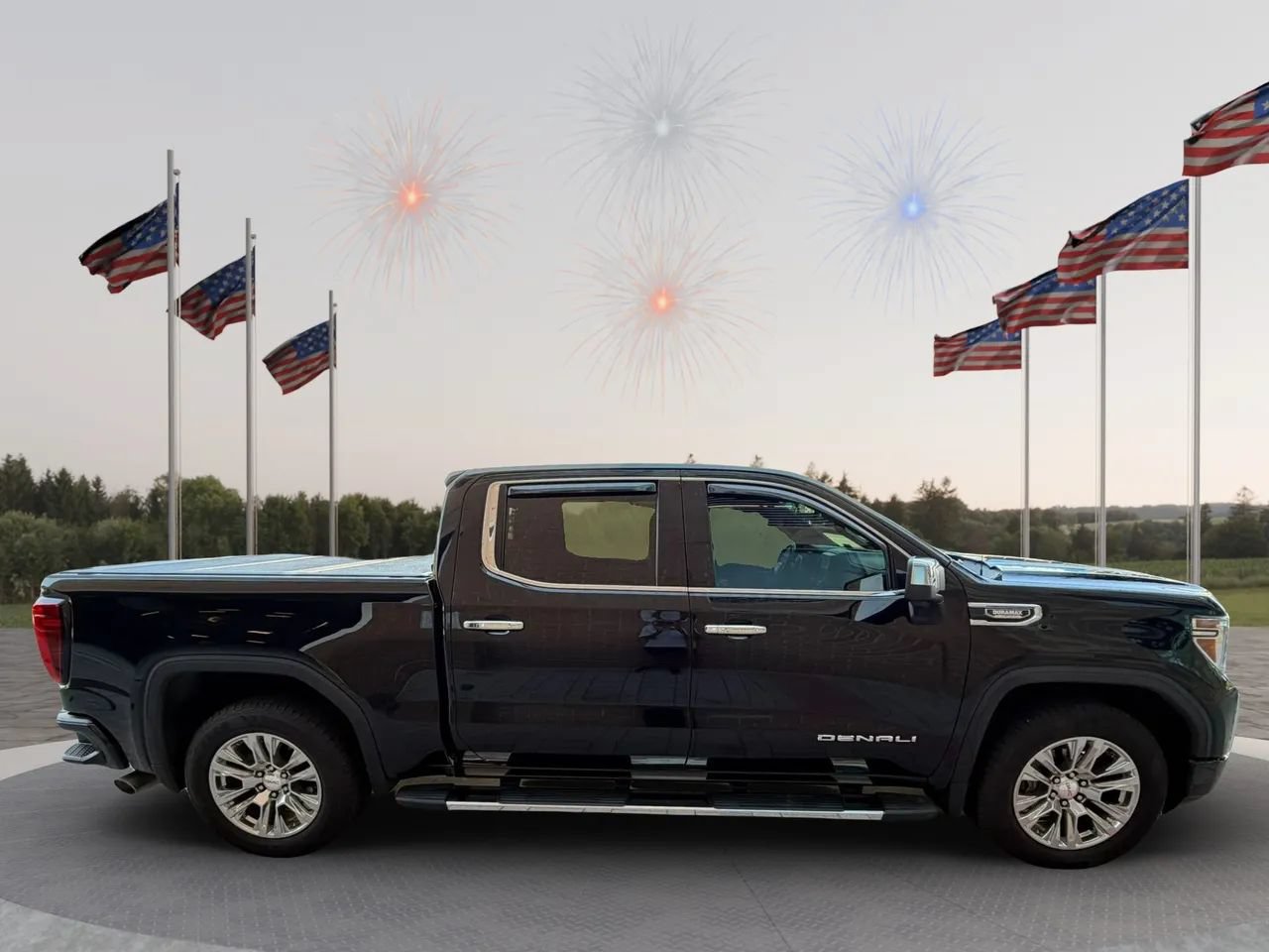 Used 2020 GMC Sierra 1500 Denali w/ Driver Alert Package II AWD/4WD image 8