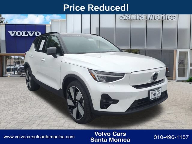 Certified 2023 Volvo XC40 Recharge Plus w/ Protection Package Premier
