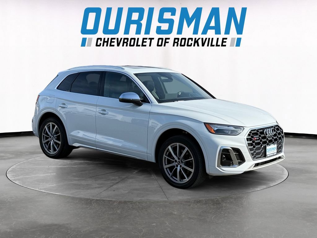 Used 2022 Audi SQ5 Premium Plus w/ Premium Plus Package image 1