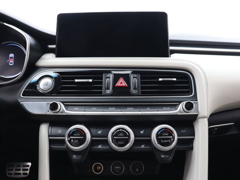 Used 2022 Genesis G70 3.3T w/ Sport Advanced Package image 25