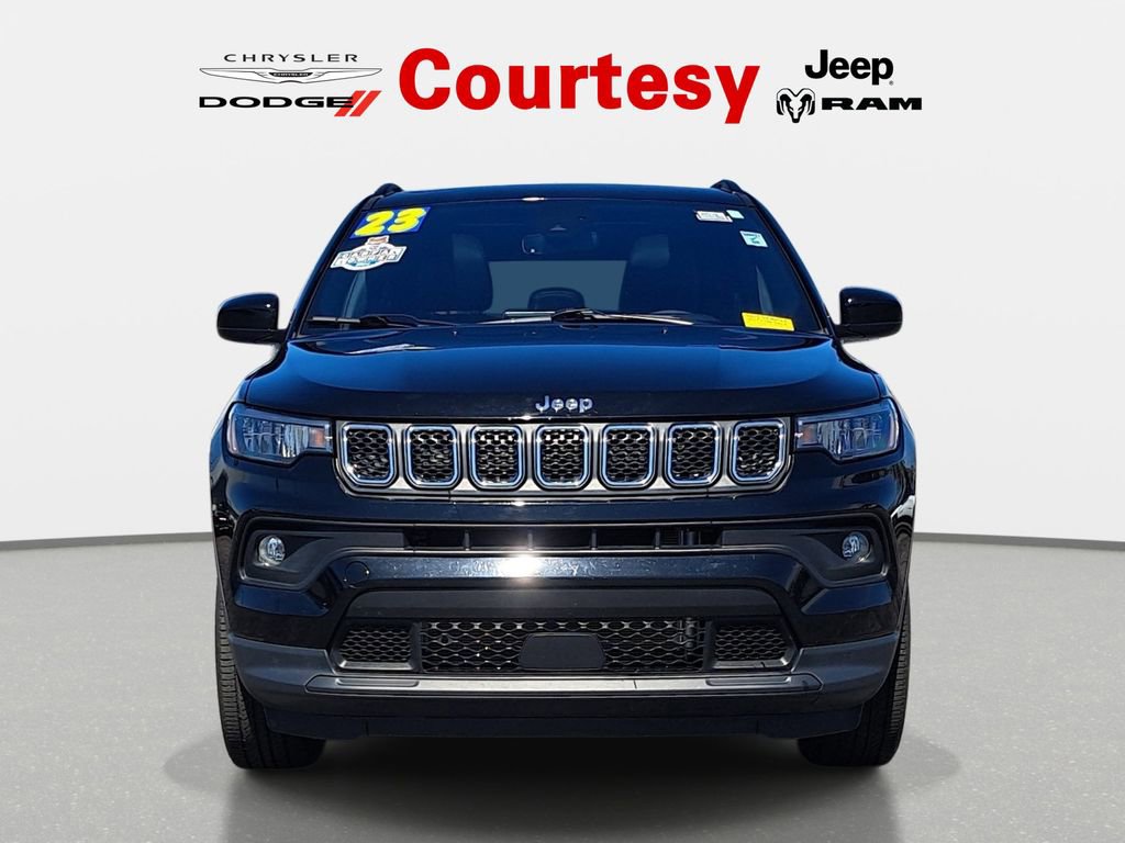 Certified 2023 Jeep Compass Latitude w/ Sun and Sound Group image 10