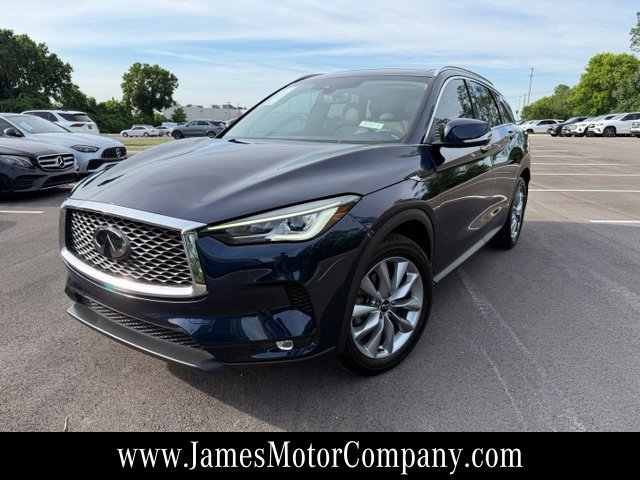 Used 2022 INFINITI QX50 Luxe AWD/4WD image 2