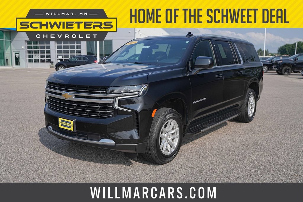 Used 2024 Chevrolet Suburban LT
