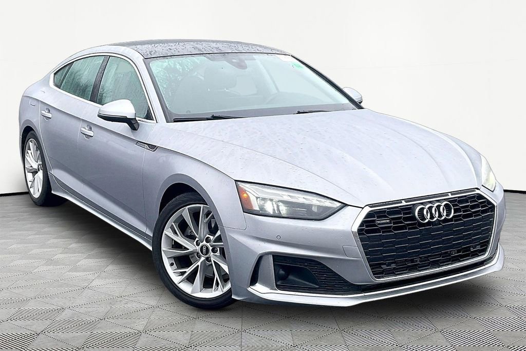 Used 2022 Audi A5 2.0T Premium Plus image 3